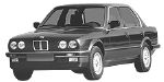 BMW E30 U250A Fault Code