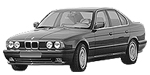 BMW E34 U250A Fault Code
