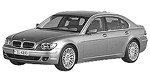 BMW E66 U250A Fault Code